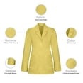 thumbnail image 3 of Panda Uniform lab coat women and white lab coat | lab coats women and scrub coats for women, 3 of 8