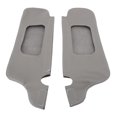 thumbnail image 1 of Sun Visor Cover Protector for  1994 to 2004, PU Leather Sun Visor Replacement Cover Skin, Left Driver and Right Passenger Side Sunvisor Covering Protector, 1 of 7