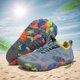 thumbnail image 4 of Zapatos Playa Descalzos para Sin Deslizamiento Bucear Surf (luz 31) Azul, 4 of 9