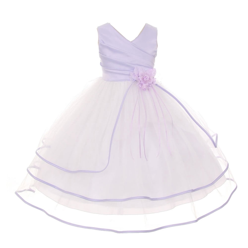 lilac baby dress