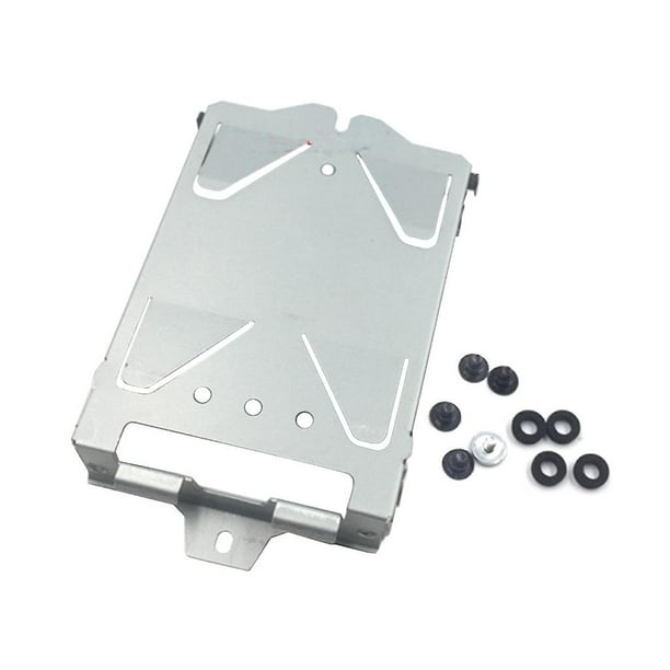 Pro Reemplazo de la bandeja de la base del soporte de montaje de la unidad de disco duro apto para Ps4 Slim/pro