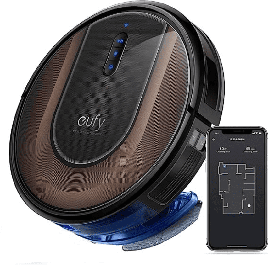 Used Eufy by Anker RoboVac G30 Hybrid 2in1 Robot Vacuum WiFi