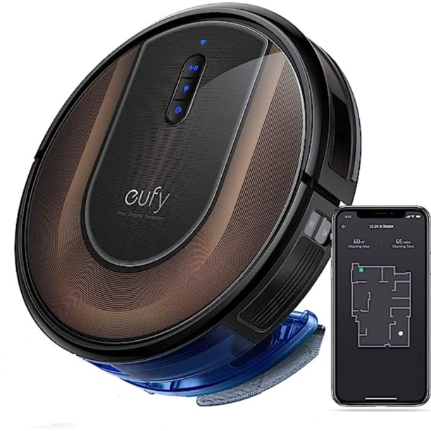 Used Eufy by Anker RoboVac G30 Hybrid 2in1 Robot Vacuum WiFi