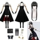 thumbnail image 2 of 2026 Anime Spy X Family Yor Forger Cosplay Costume Dress Suit Black Red Skirt Set, 2 of 3