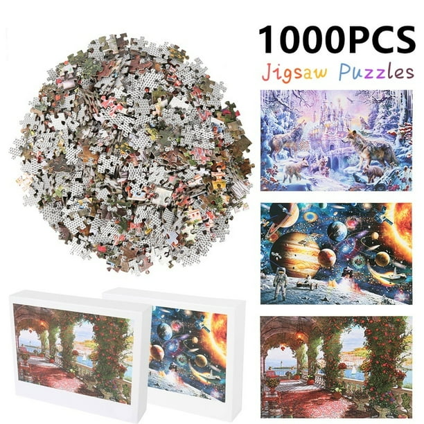 Toys Hobbies Jigsaw 1000pcs Jigsaw Puzzle National Park Adults Teens Educational Toy Puzzles Gift