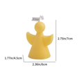 thumbnail image 3 of InsCrazy Candles, Christmas Candles Christmas Angel Aromatherapy Candle Companion Gift Home Decoration Gentle and Non Pungent Aromatherapy Candle Christmas Gifts for Women, 3 of 6