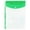 Green, variant on Solivara 11 Hole Expandable Plastic Folder Envelope For Home Office Document Organizer(Green,12.60*9.25*0.79 in)