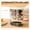 🔥 A_New#410, variant on Seasoning Container for Kitchen | Spice Storage Box | Fresh-Keeping Food Sealing Organizer | Stackable Durable PET+ABS | Odor-Blocking | 1 Pack Single Unit | Pantry Solution