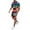 Blue, variant on toraway Fashion Mens Suits 2 Piece Check Plaid Suit Oversized T Shirt Set Two Piece Men's Coconut Tree Short Sleeved Top Fashion T Shirt Hawaii Loose Casual Oversized Long Top Style Four XL