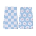 thumbnail image 2 of Weave Kitchen Towels 2 Pack Drying Cloth Highly Absorbent Dry Tea Towel For Kitchen Counter Glass Cleaning Streak Free, 2 of 6