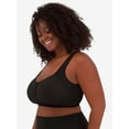 thumbnail image 3 of Leading Lady, The Lillian, Seamless Support Bra, Lightly Padded, Wireless, Back Smoothing, Full Coverage, All Day Comfort (Women's & Women's Plus), 3 of 5