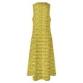 thumbnail image 4 of Yellow Brick Road Long Dress dresses summer party dress women elegant luxury Dress, 4 of 6