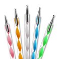 thumbnail image 2 of Juego de pinceles para decoración de uñas, bolígrafos para pintar, pegatinas, láminas, diamantes de imitación, decoración, manicura, cuidado, salón de belleza, 2 of 5