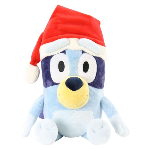 Bluey & Friends Bluey Plush [Santa Hat]