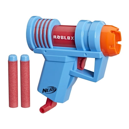 UPC: 0195166127781 | Nerf Roblox Mad City: Plasma Ray Dart Blaster  2 Nerf Darts  Unlock In-Game Virtual Item