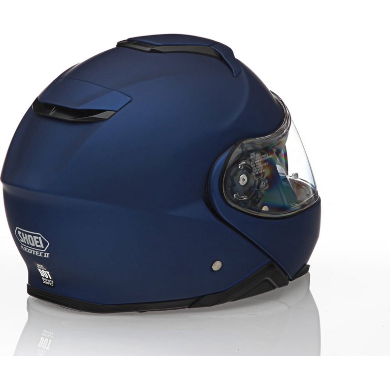 Shoei Neotec II Modular Helmet - Matte Blue Metallic - Walmart.com