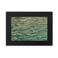 thumbnail image 1 of Water Surface Ripple Blue Waves Fish Desktop Photo Frame Ornaments Picture Art Painting, 1 of 3