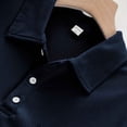 thumbnail image 7 of BLCHUNen Golf Shirts for Men Short Sleeve Button Turndown Collar Pullover Workout Business Casual Shirts with Pocket, 7 of 7