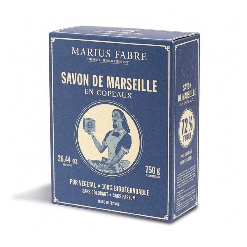Marius Fabre Marseilles Soap Flakes 750g 26.44oz - Walmart.com - Walmart.com