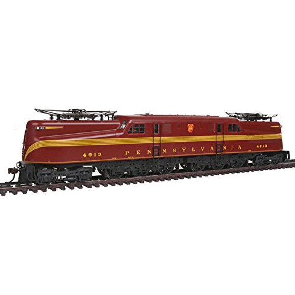 Bachmann Industries Gg 1 Dcc Valeur Sonore Locomotive Électrique Équipée, Rouge Toscan 5 Bandes