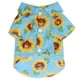 thumbnail image 1 of Camiseta para mascotas de algodón suave y lindo estampado de flores de sol, chaleco de verano para perros a la moda, ropa para cachorros CatsL, 1 of 5
