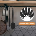 thumbnail image 3 of Juego de espátulas de silicona de 10 piezas - Utensilios de cocina de silicona Fotgear - Paleta de utensilios de cocina de goma antiadherente y resistente al calor - No tóxico sin BPA para cocinar,, 3 of 5
