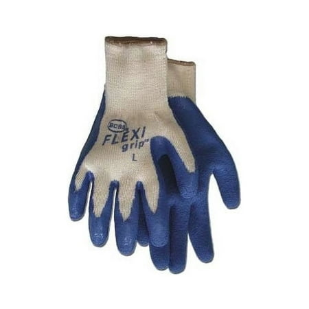 Boss 8426M Glove Flexigrip Latex Palm, Medium, Each