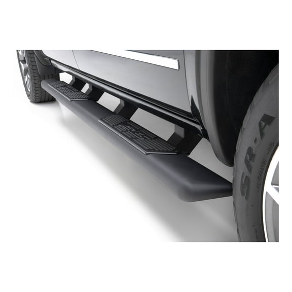 ARIES 2558052 AscentStep Black Steel 5-1/2 x 85-Inch Truck Running Boards, Select Ford Ranger Crew Cab