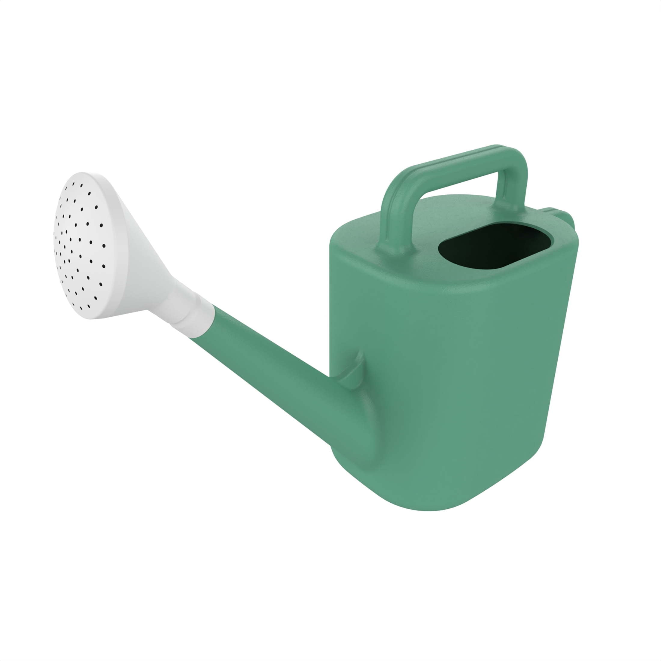 Expert Gardener 2 gal. Resin Watering Can, Green Lily