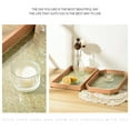 thumbnail image 2 of CIYISON Vintage Serving Trays Platter Rectangular Teas Tray Ornaments Candle Holder Tray, 2 of 19