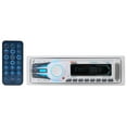 thumbnail image 2 of Boss MR1308UAB Single-Din Marine Receiver+Bluetooth, AM/FM, Aux, SD+Remote+Cable, 2 of 9