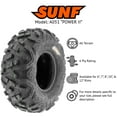 thumbnail image 2 of SunF ATV/UTV All Terrain Quad Mini Bike Tire 145/70-6 145/70x6(14x6-6) 6 PR Tubeless A051 (Single), 2 of 9