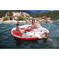 thumbnail image 3 of Intex Inflatable Marina Breeze Island Lake Raft with Built-In Cooler | 56296CA, 3 of 9