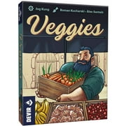 Devir - Veggies, Devir Pockets, Amusing Card Game with Friends and Family, Age +5