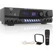 Speaker Audio Receiver | Pyle Wireless Bluetooth Power Amplifier Stereo