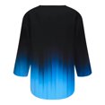 thumbnail image 5 of Long Sleeve Tshirts Shirts For Women Pack Workout Tops for Women Casual Long Sleeve Print Round Neck Basic Sweatshirt, 5 of 5
