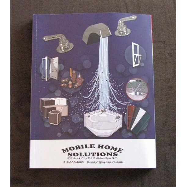 Mobile Home Parts Catalog. Over 250 Pages of Mobile Home Parts