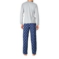 thumbnail image 5 of SLEEPHERO Men's Sleep Long Sleeve Pajama Pant Set, 5 of 5