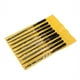 thumbnail image 3 of Herramientas de Guitarra Sunnimix Archivos de Guitarra 10 Piezas, 3 of 8