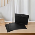 thumbnail image 4 of BESTYASH 5Pcs Letter Envelope Black Kraft Paper Mailing Envelopes For Travel, 4 of 7
