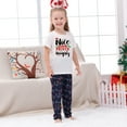 thumbnail image 5 of Short Sleeve Matching Christmas Pajamas Nice Or Naughty, Family And Dog Christmas Pjs, Extended Sizes, 5 of 7