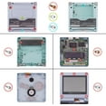 thumbnail image 7 of eXtremeRate Cherry Pink Custom Replacement Housing Shell for Gameboy Advance SP,Compatible with Both IPS & Standard LCD, 7 of 7