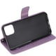 thumbnail image 4 of Funda de cuero compacta BRILLAR para Sony XZ2 Rojo Verde, 4 of 5