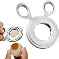 thumbnail image 6 of 0.13lb Low Budget Choice Food-Grade Items: Bottle&Can Openers! Egg Opener 2024 New Stainless Egg Topper Cutter Egg Cutter for Boiled Eggs Topper Egg, Daily Home Products Bottle Opener Clear, 6 of 9