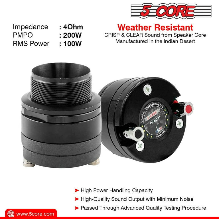 5 Core Super Tweeter • 1