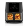 thumbnail image 1 of Chefman Freidora de aire de fácil vista interior la forma más saludable de cocinar sin aceite observe cómo cocina los alimentos con un acabado crujiente a través de una ventana conveniente 7.5 L Negro, 1 of 5