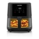 thumbnail image 1 of Chefman Freidora de aire de fácil vista interior la forma más saludable de cocinar sin aceite observe cómo cocina los alimentos con un acabado crujiente a través de una ventana conveniente 7.5 L Negro, 1 of 5