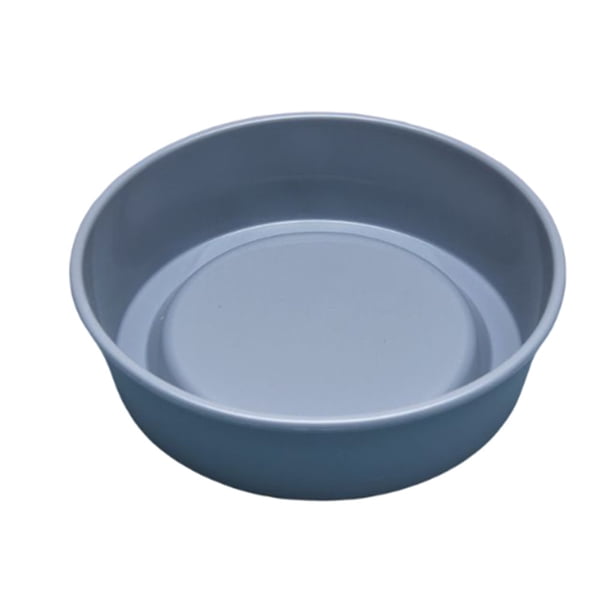 Wosthever Molde de silicona para pasteles, molde para hornear de forma redonda, galleta, Pizza, herramienta de decoración no pegajosa, molde Herramientas y accesorios para hornear Gris