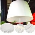 thumbnail image 1 of GETAJGHSD Lampshade Shading Cover White PEVA Prevent Eye Irritation for Pendant Light 1Set, 1 of 8