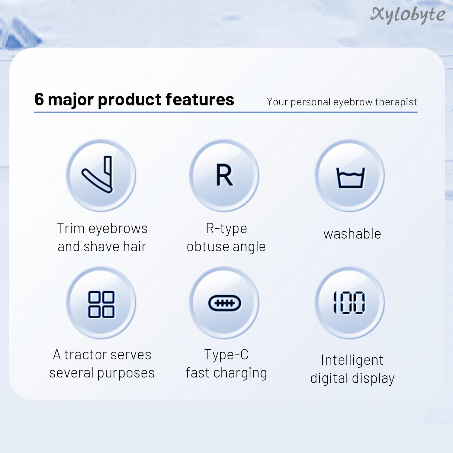 Xylobyte 2-in-1 Facial and Nose Hair Trimmer photo 7